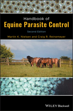 Couverture de l’ouvrage Handbook of Equine Parasite Control