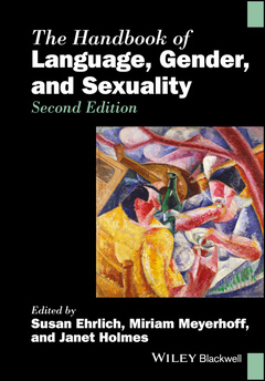Couverture de l’ouvrage The Handbook of Language, Gender, and Sexuality