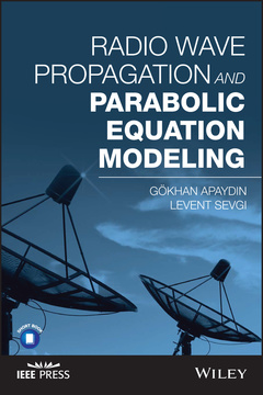 Couverture de l’ouvrage Radio Wave Propagation and Parabolic Equation Modeling