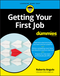 Couverture de l’ouvrage Getting Your First Job For Dummies