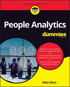 Couverture de l’ouvrage People Analytics For Dummies