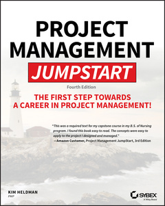 Couverture de l’ouvrage Project Management JumpStart