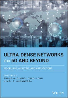 Couverture de l’ouvrage Ultra-Dense Networks for 5G and Beyond