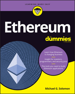 Couverture de l’ouvrage Ethereum For Dummies
