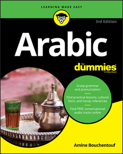Cover of the book Arabic For Dummies