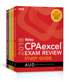 Couverture de l’ouvrage Wiley CPAexcel Exam Review 2018 Study Guide 