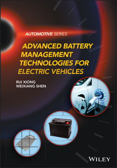 Cover of the book Advanced Battery Management Technologies for Electric Vehicles