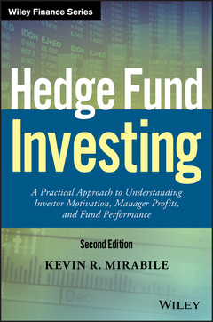 Couverture de l’ouvrage Hedge Fund Investing