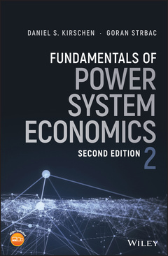 Couverture de l’ouvrage Fundamentals of Power System Economics