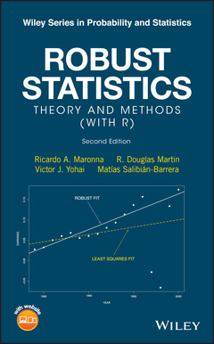 Couverture de l’ouvrage Robust Statistics