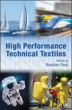 Couverture de l’ouvrage High Performance Technical Textiles