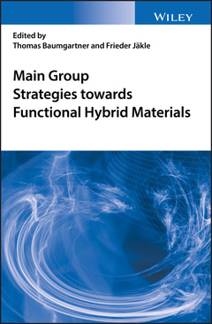 Couverture de l’ouvrage Main Group Strategies towards Functional Hybrid Materials