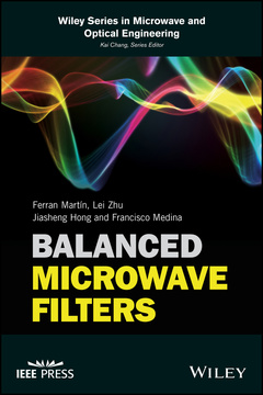 Couverture de l’ouvrage Balanced Microwave Filters