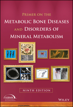 Couverture de l’ouvrage Primer on the Metabolic Bone Diseases and Disorders of Mineral Metabolism