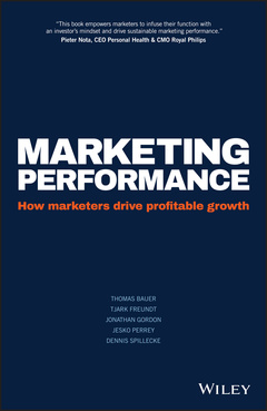 Cover of the book Marketing Performance