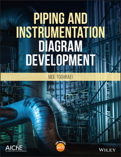 Couverture de l’ouvrage Piping and Instrumentation Diagram Development
