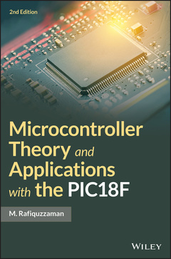 Couverture de l’ouvrage Microcontroller Theory and Applications with the PIC18F