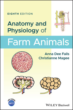 Couverture de l’ouvrage Anatomy and Physiology of Farm Animals 
