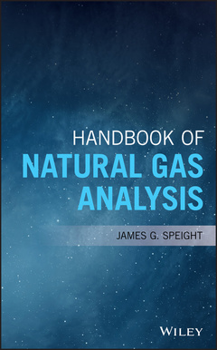 Couverture de l’ouvrage Handbook of Natural Gas Analysis