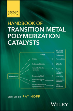 Couverture de l’ouvrage Handbook of Transition Metal Polymerization Catalysts