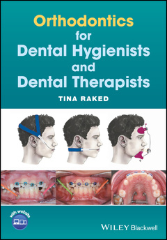 Couverture de l’ouvrage Orthodontics for Dental Hygienists and Dental Therapists
