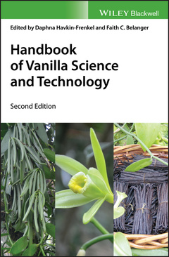 Couverture de l’ouvrage Handbook of Vanilla Science and Technology