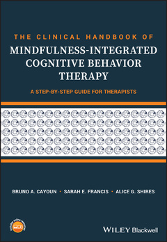 Cover of the book The Clinical Handbook of Mindfulness-integrated Cognitive Behavior Therapy