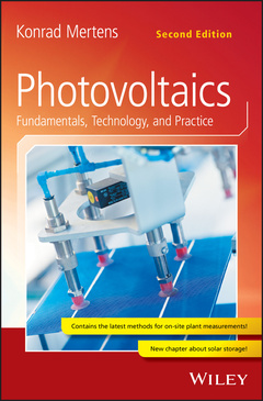 Cover of the book Photovoltaics