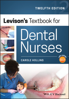 Couverture de l’ouvrage Levison's Textbook for Dental Nurses
