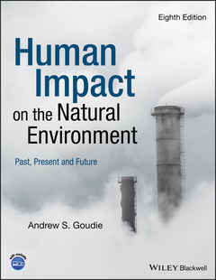 Couverture de l’ouvrage Human Impact on the Natural Environment