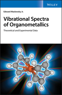 Couverture de l’ouvrage Vibrational Spectra of Organometallics