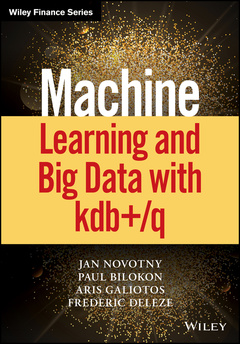 Couverture de l’ouvrage Machine Learning and Big Data with kdb+/q