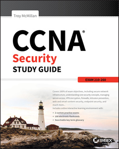 Couverture de l’ouvrage CCNA Security Study Guide