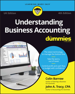 Couverture de l’ouvrage Understanding Business Accounting For Dummies - UK 