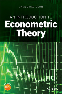 Couverture de l’ouvrage An Introduction to Econometric Theory