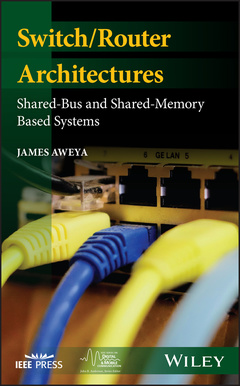 Couverture de l’ouvrage Switch/Router Architectures