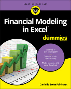 Couverture de l’ouvrage Financial Modeling in Excel For Dummies 