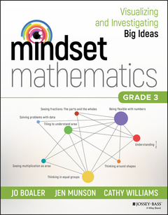 Couverture de l’ouvrage Mindset Mathematics: Visualizing and Investigating Big Ideas, Grade 3