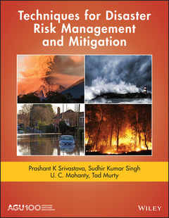 Couverture de l’ouvrage Techniques for Disaster Risk Management and Mitigation
