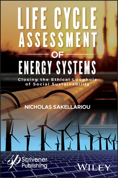 Couverture de l’ouvrage Life Cycle Assessment of Energy Systems