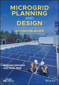 Cover of the book Microgrid Planning and Design