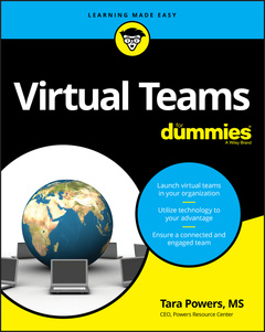 Couverture de l’ouvrage Virtual Teams For Dummies