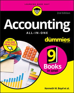 Couverture de l’ouvrage Accounting All-in-One For Dummies 