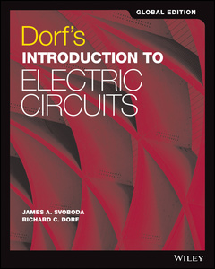 Couverture de l’ouvrage Dorf's Introduction to Electric Circuits