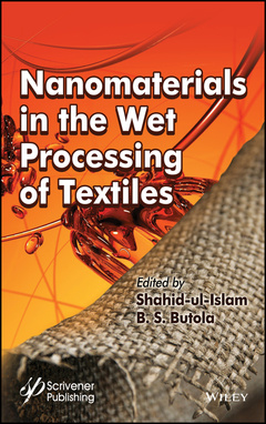 Couverture de l’ouvrage Nanomaterials in the Wet Processing of Textiles