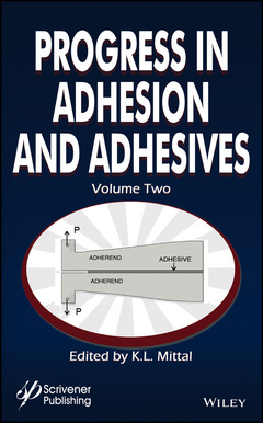 Cover of the book Progress in Adhesion and Adhesives, Volume 2