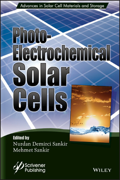 Couverture de l’ouvrage Photoelectrochemical Solar Cells