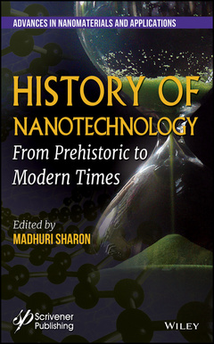Couverture de l’ouvrage History of Nanotechnology