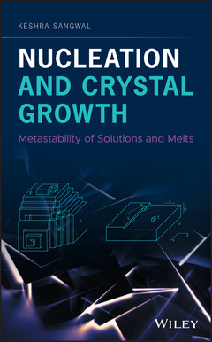 Couverture de l’ouvrage Nucleation and Crystal Growth