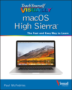 Cover of the book Teach Yourself VISUALLY macOS High Sierra